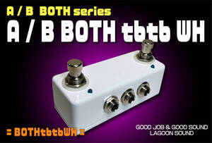 BOTHtbtbWH】AB BOX BOTH 極小《2ライン セレクター/同時出力可能》=BOTHtbtbWH=【 A/B or A&B 2Line Selector 】#セレクター #LAGOONSOUND