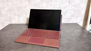 Surface Pro （モデル番号 : 1796） core i5-7300U メモリ8GB ストレージ256GB タッチペン付