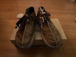 Aries × Clarks / Desert Trek / Brown Multi / UK12 (JP31.0) / 未使用 / アリーズ / クラークス / デザートトレック