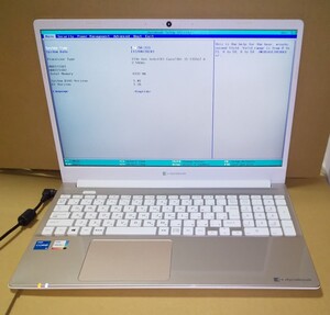 【Bios OK】 TOSHIBA dynabook P1-C6UP-EG i5-1155G7 8GB 第11世代 ①