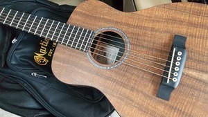 MARTIN LXK2 コア柄 リトルマーチン　マイク搭載!　【 ミニマーチン KOA LXK-2 Mini Guitar Little Martin　