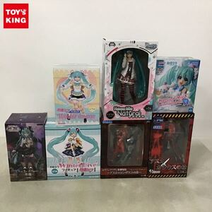 1円〜 未開封含 初音ミクxラスカル Trio-Try-iT Figure 悪魔 エヴァンゲリオン新劇場版 アスカxロンギヌスの槍 他