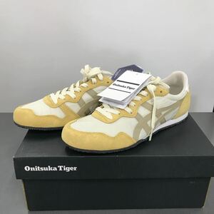 Onitsuka Tiger スニーカー 25.5㎝　クリーム系　タグ付き　箱入り　現状品