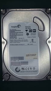 Seagate 3.5インチHDD SATA ST500DM002-1BD142 500GB 動作確認済(500048)