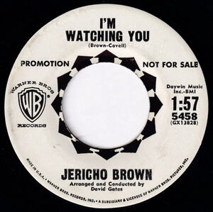 Jericho Brown - I