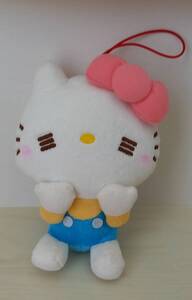 SANRIO　ハローキティ　ゆるかわ　サンリオ　キャラクターズ　いろんな表情　ぬいぐるみ　2014年　マスコット　ストラップ　レトロ