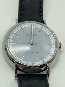 FURLA◆ソーラー腕時計/WW00023008L1