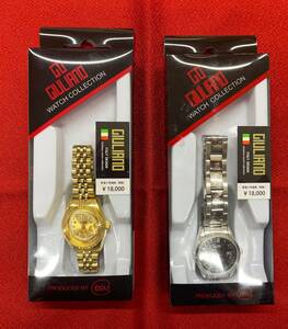 #2264【未使用】　時計GIULIANO WATCH COLLECTION　☆腕時計2つまとめ売りセットです。☆