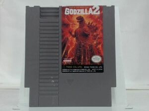 ★北米版★送料無料★ ファミコン ゴジラ2 GODZILLA 2 WAR OF THE MONSTERS NES