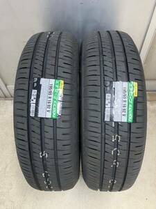 2024年製 新品 未使用 ダンロップ エナセーブ EC204 195/65R16 2本セット 16インチ 夏タイヤ サマータイヤ ライズ ロッキー 送料無料