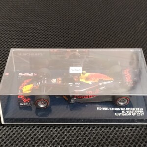 1/43 レッド ブル レーシング タグ・ホイヤー RB13 マックス・フェルスタッペン 2017 [410170033]