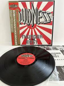 レコード LP 美品 LOUDNESS(ラウドネス)「Thunder In The East(サンダー・イン・ジ・イースト)」/ Columbia AF-7337（管理No.14）