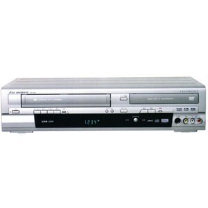 ★レンタル2週間★VHSビデオ→DVDダビングレコーダーDVR-120V（ビデオ一体型DVDレコーダー）