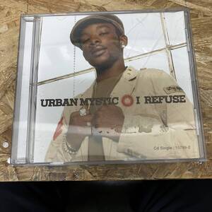 ● HIPHOP,R&B URBAN MYSTIC - I REFUSE INST,シングル! CD 中古品