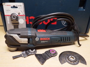 中古 ボッシュ BOSCH マルチツール GMF40-30L 新でん