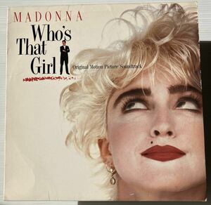 US-ORIG LP O.S.T. MADONNA WHO