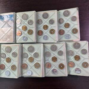 貨幣セット【ミントセット】昭和58年（1983年）青磁カバー 7セット組 同梱可 収集家放出品 99