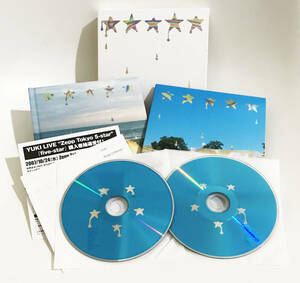 【送料無料！】YUKI「Single Collection “five-star”」【初回生産限定盤】白パッケージ