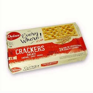 クラッカー ソルティン（塩味） 200g デルセール Delser-Crackers Salati 200g