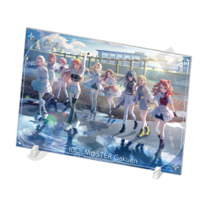 【新品/公式】学園アイドルマスター ?favorite series? アクリルプレート 公式グッズ colleize