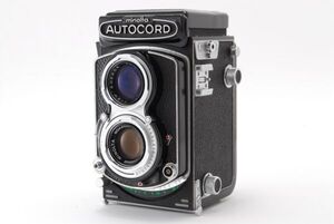 [AB- Exc] MINOLTA AUTOCORD III TLR Film Camera ROKKOR 75mm f/3.5 Lens JAPAN 9086