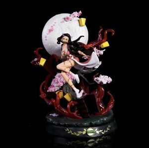 【新品・在庫処分】 鬼滅の刃 フィギュア 竈門禰豆子 かまど ねずこ PVC 31cm アクションフィギュア 塗装済み完成 7224