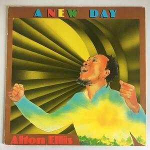 Alton Ellis / A New Day　[Body Music - BMZLP10]