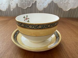 WEDGWOOD ウェッジウッド INDIA インディア ジャパニーズティーカップ &ソーサー C&S C/S 廃盤品 1客