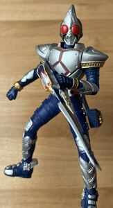 ◇仮面ライダー ブレイド フィギュア 中古 2004 バンプレスト 一番くじコレクション リアルフィギュア