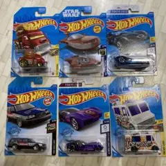 Hot Wheels ミニカー 6台セット 新品未使用