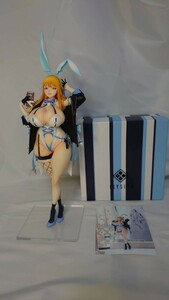 【 NIKKE - 勝利の女神 - 】 バニー エマ 歩瀬 ガレージキット フィギュア 塗装済 完成品 【 BOOTH 】