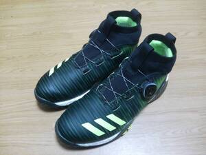 ★美品★adidas アディダス ゴルフシューズ コードカオス CODECHAOS GZ7295 22.5㎝ 81