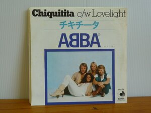 《シングルレコード》ABBA / チキチータ