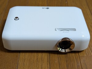 プロジェクター LG Minibeam PH550G　美品　完品