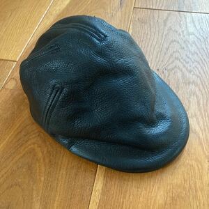 入手困難 NEW YORK HAT co レザーハンチング 帽子 キャップ　キャスケット 