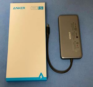Anker PowerExpand 8-in-1 USB-C PD 10Gbps アンカー ハブ