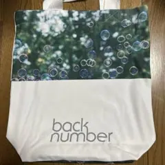 back number All Our Yesterdays トートバッグ