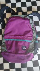 THE NORTH FACE ザ ノース フェイス リュックサック バック パック 軽量 コンパクト 登山 キャンプ アウトドア カバン ストリート パープル