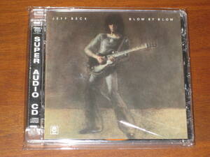 JEFF BECK ジェフ・ベック/ BLOW BY BLOW 2016年発売 Analogue P社 Hybrid SACD 輸入盤