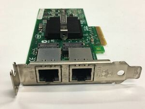 【即納/送料無料】 FUJITSU PGB2861L 2ポートGbEカード PCIe x4 ロープロファイル 【中古パーツ/現状品】 (SV-F-328)