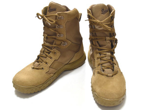 米軍放出品 DANNER ダナー SCORCH MILITARY 8 タクティカル コンバットブーツ コヨーテ 10EE 28cm F377