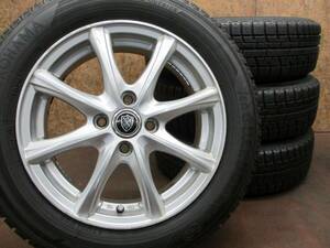 ★sofia + スタッドレス YOKOHAMA iceGUARD iG50PLUS 175/65R15 4本セット[アクア ヤリス ヴィッツ ノート フィット デミオ スイフト]