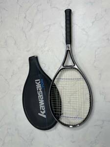 カワサキ テニスラケット グラファイト705 美品