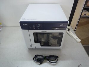 完全ジャンク品◎通電不可◎EPSON◎レーベル印刷 ディスクデュプリケーター◎PP-100II K4222