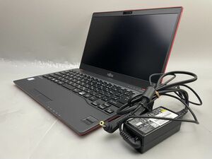 ★1円スタート★第8世代★富士通 LIFEBOOK U938V Core i5 8350U 8GB SSD新品256GB Win10 Pro★AC付★