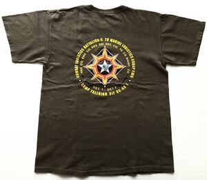 米軍 ミリタリー Tシャツ 部隊オリジナル アメリカ軍 インディアン　　半袖 S/S 玉7238