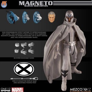 Mezco toyz X-MEN マグニート px 会場限定版 1/12 アクションフィギュア