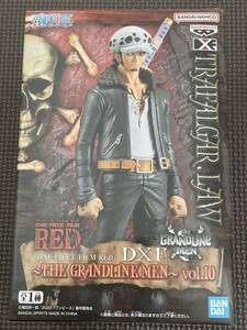 数量5 新品・未開封【vol.10/トラファルガー・ロー】ワンピース フィルム レッド ONE PIECE FILM RED DXF THE GRANDLINE MENフィギュア