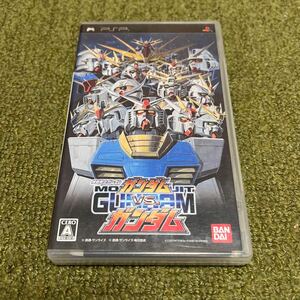 【1円】PSP 機動戦士ガンダム ガンダムVS.ガンダム 中古品