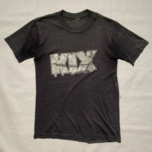 80s KIX ヴィンテージ バンド Tシャツ シングルステッチ USA製 バンT 90s